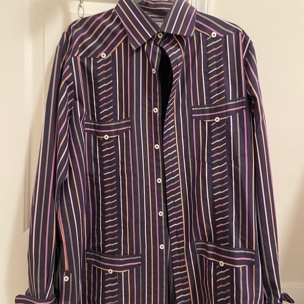 HIPPOLITO *MIAMI EDITION* men’s dress shirt